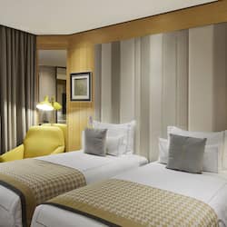 Tripla Classic | Biancheria da letto di alta qualità, minibar, una cassaforte in camera