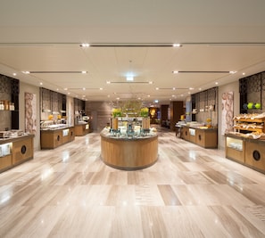 Daily buffet breakfast (EUR 25 per person)