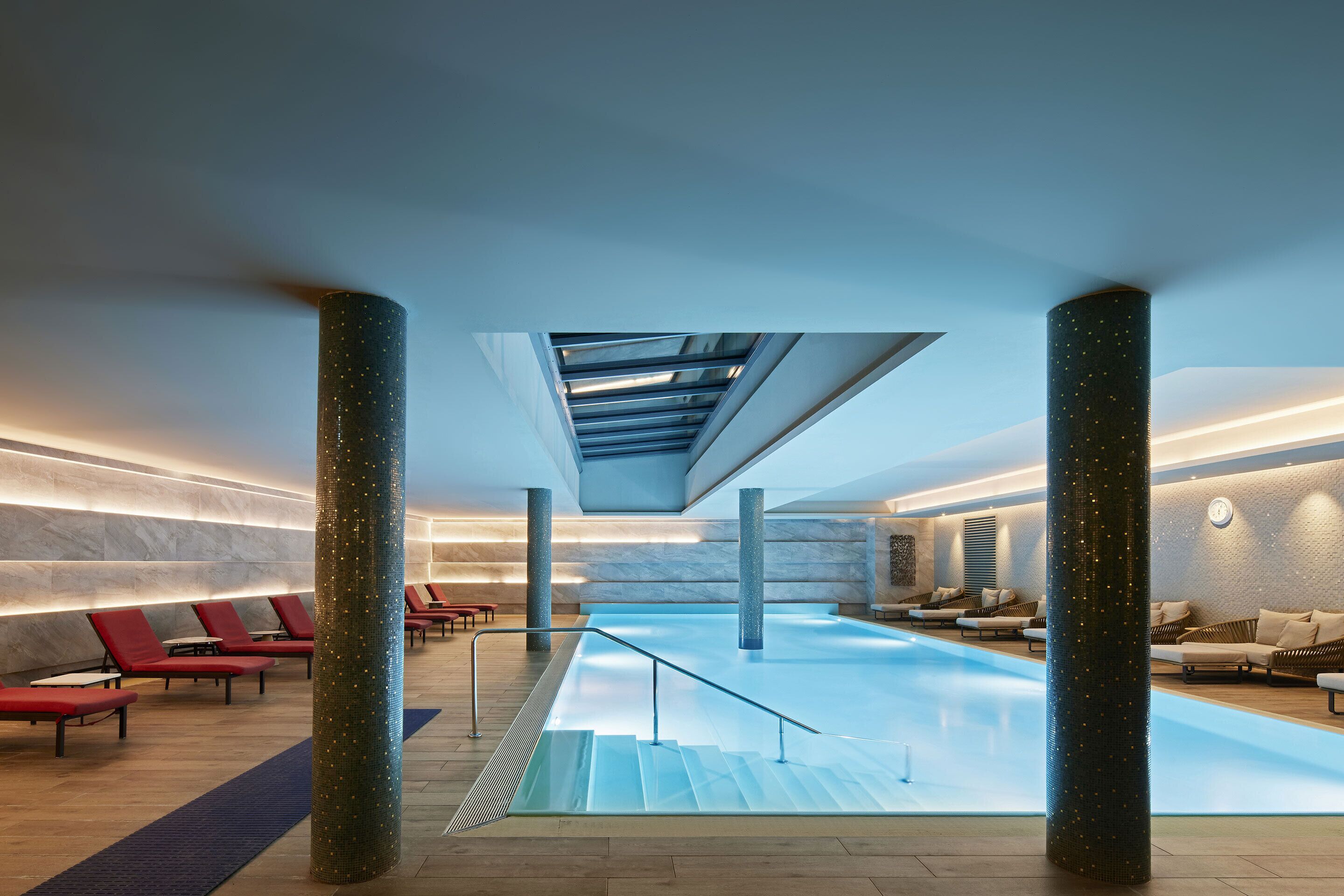 indoor pool