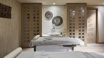 Couples treatment room(s), sauna, steam room, Turkish bath/hammam