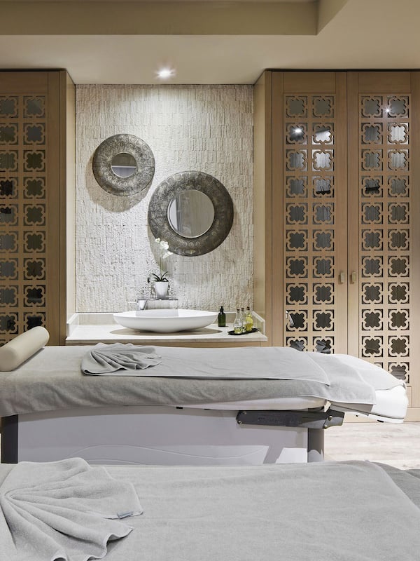 Sale per trattamenti di coppia, sauna, bagno turco, bagno turco/hammam