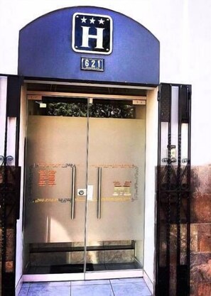 Property entrance