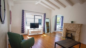 Premium Apartment, 1 Bedroom, Patio | Living area - L'Etoile Apartments Part of the Oasis Casita Collection (Miami Beach)