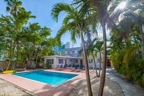 Outdoor pool