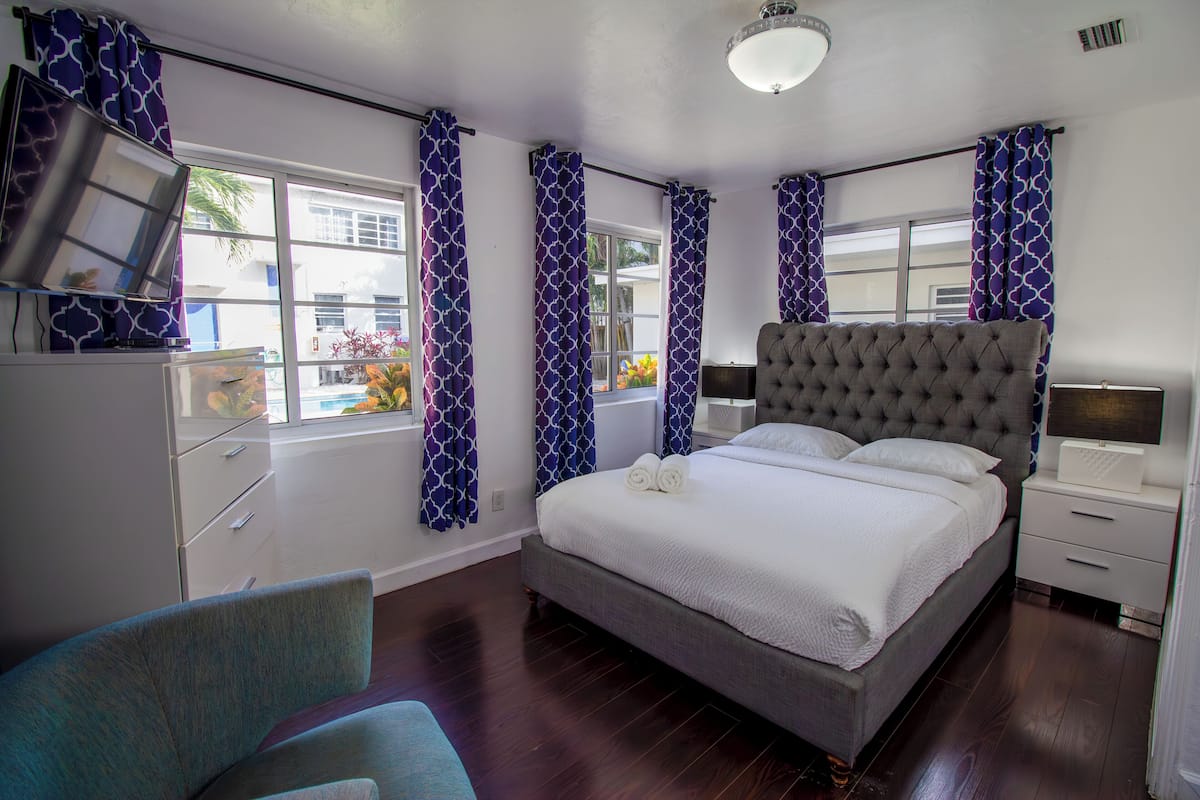 Appartement, 1 slaapkamer | 1 slaapkamer, lakens van Egyptisch katoen, luxe beddengoed