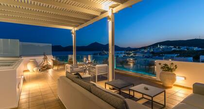 Ostria Hotel-milos
