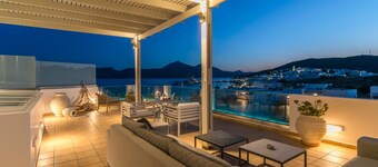 Ostria Hotel-milos