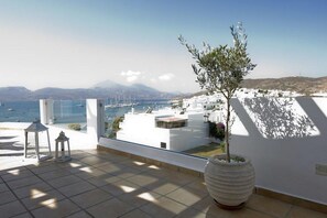 Balcony - Ostria Hotel-milos (Milos)