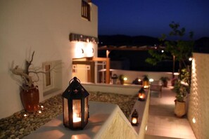Property grounds - Ostria Hotel-milos (Milos)