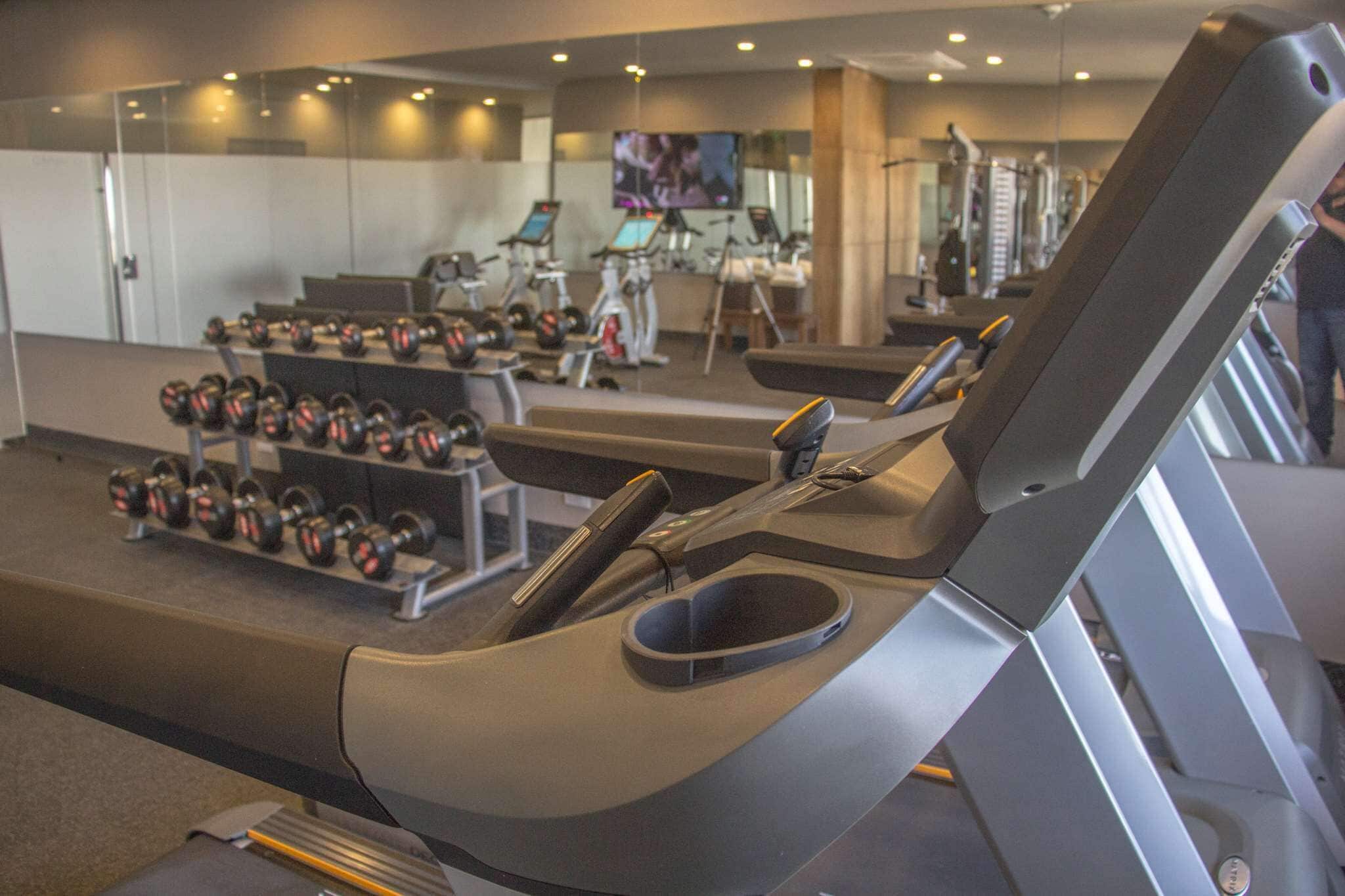 fitness facility
