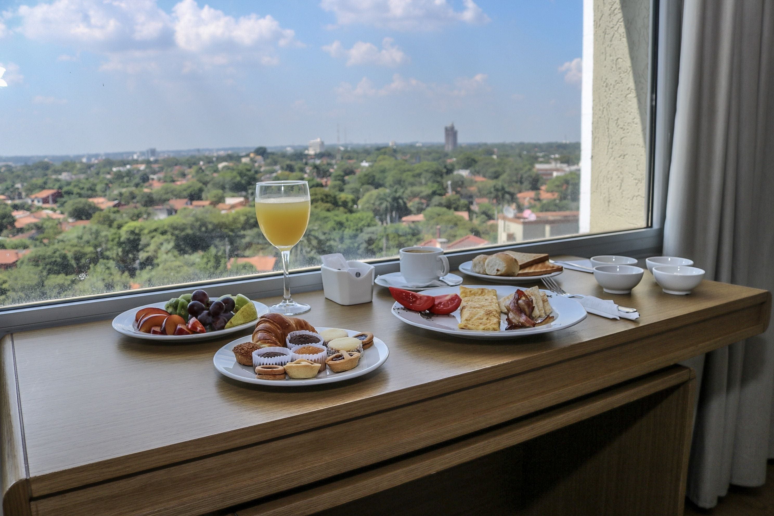 Herbergisþjónusta - veitingar