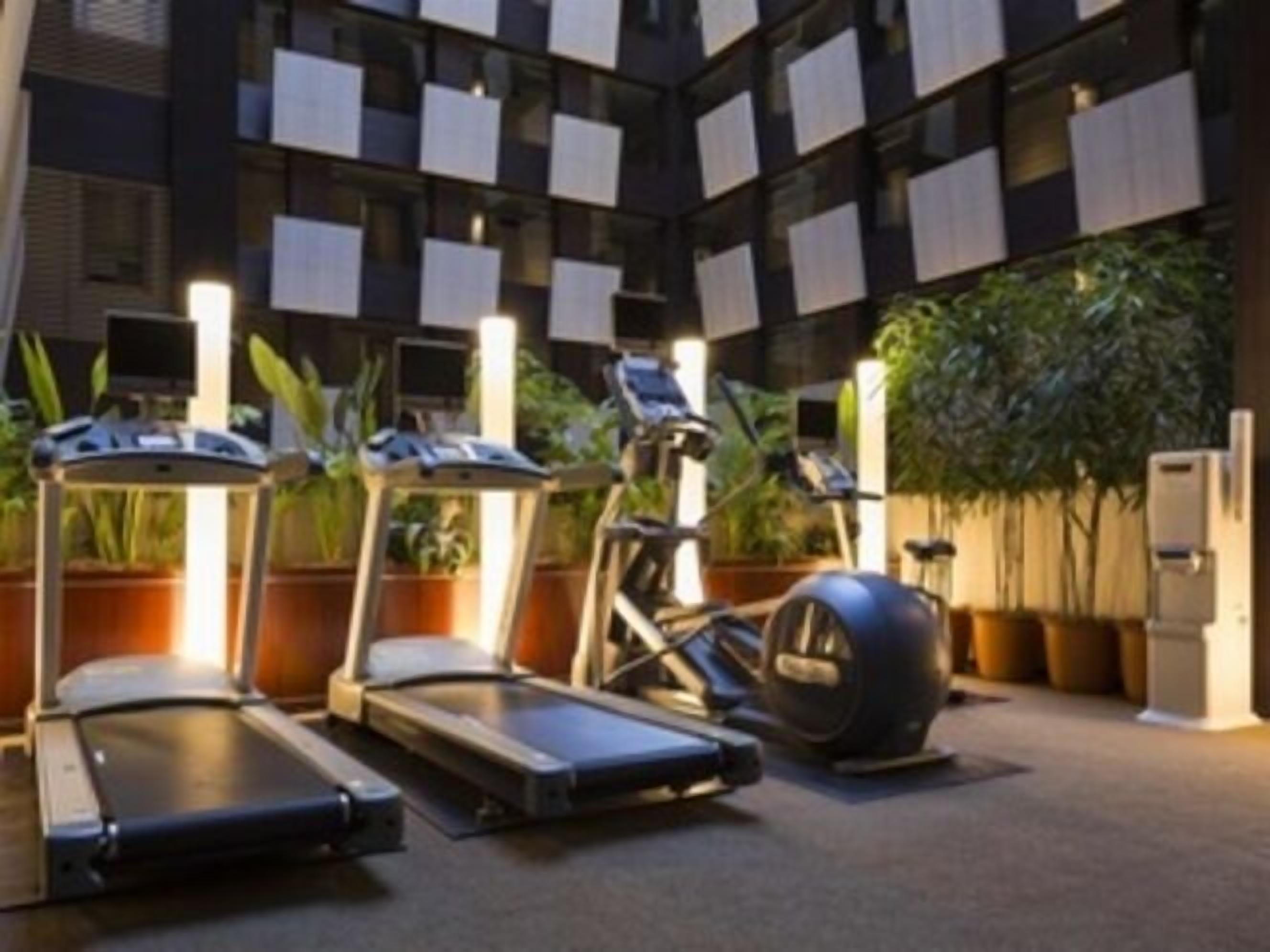 Sala de fitness
