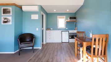 Cottage | Area keluarga | TV layar datar