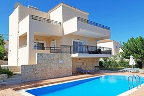 Pool | Outdoor pool - Selini Villas (Platanias)