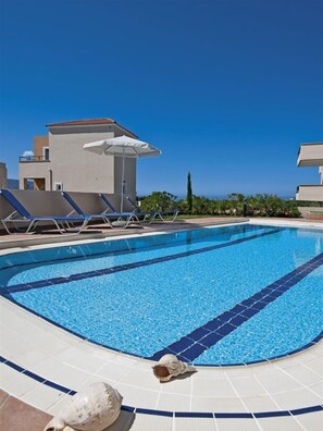 Outdoor pool - Selini Villas (Platanias)