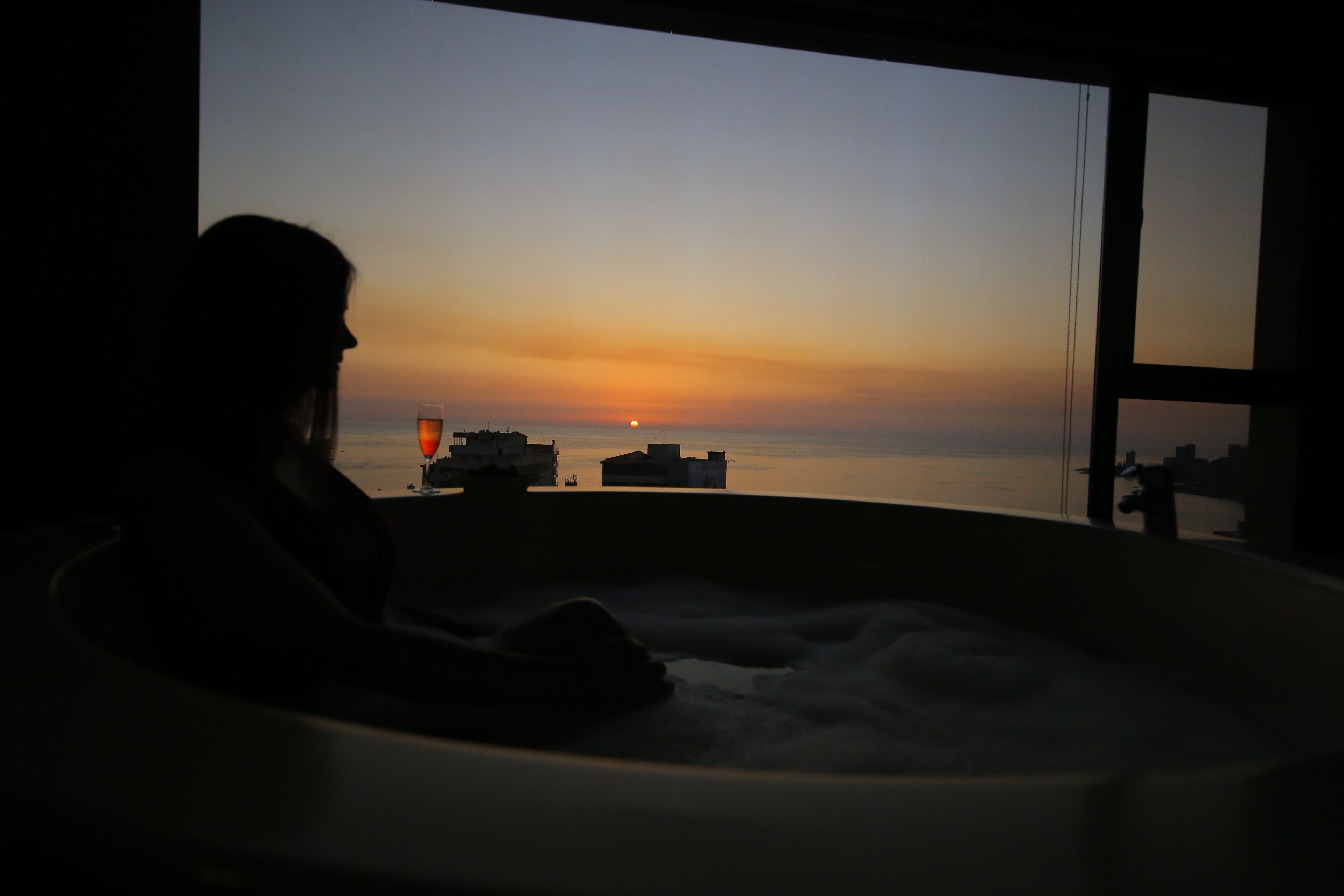 Bañera de hidromasaje