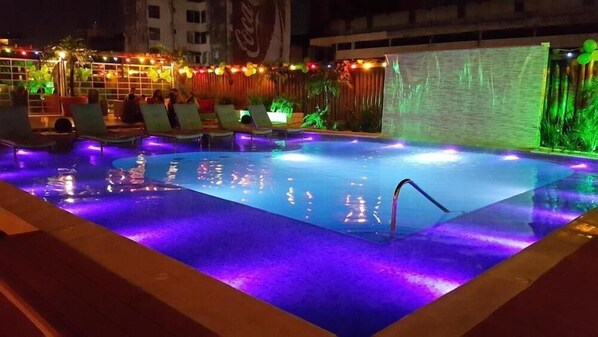 Pool - Granados Park Hotel (Asunción)