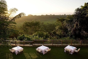 Restaurante al aire libre