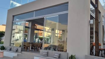 Uitzicht vanuit accommodatie