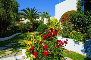 Jardines del alojamiento