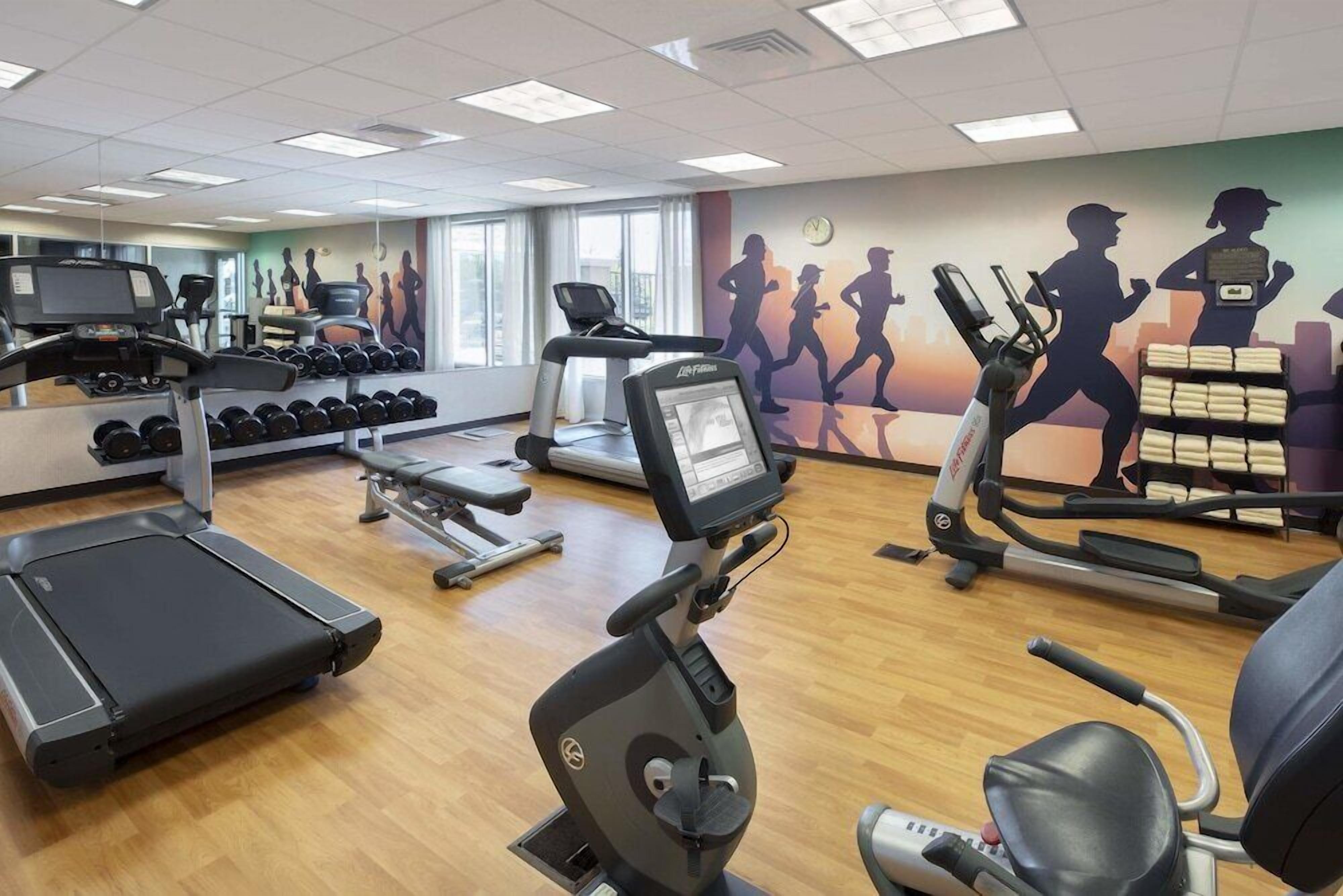 fitness facility