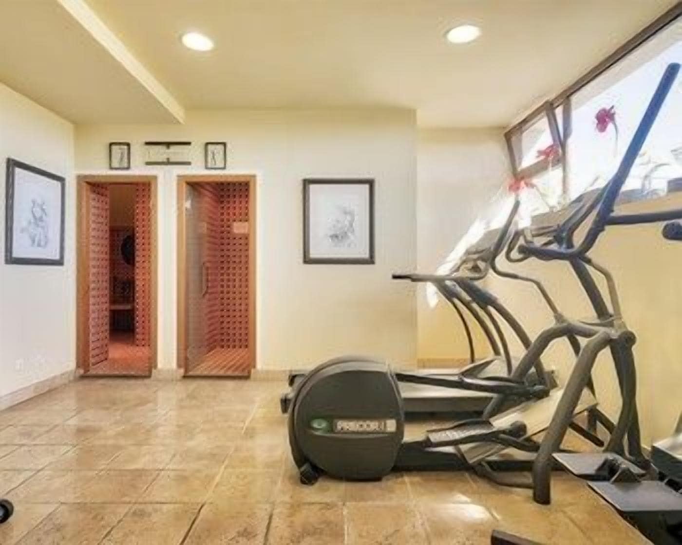 Sala de fitness