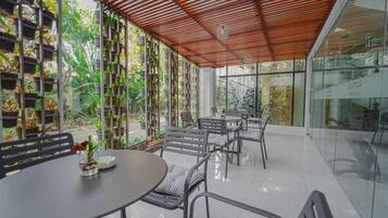 Opções para refeição ao ar livre