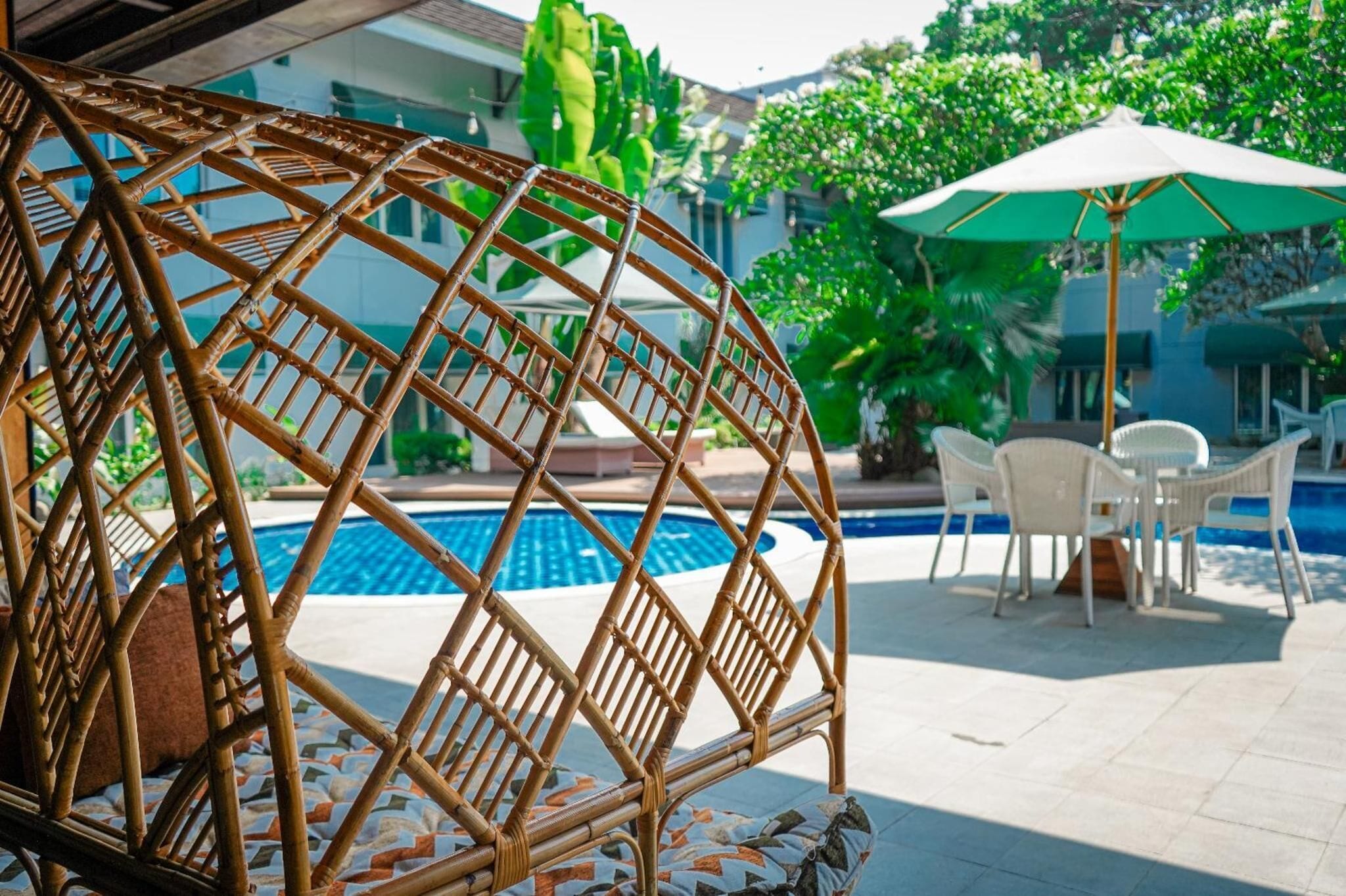 Tempat makan outdoor
