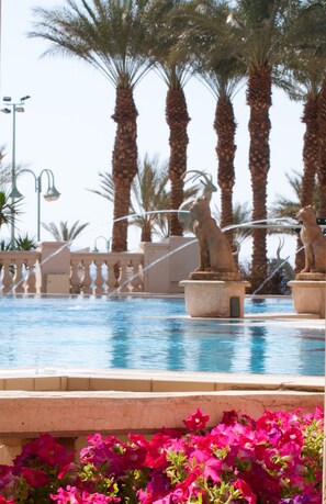 Indoor pool, outdoor pool - Herods Palace Hotel (Eilat)