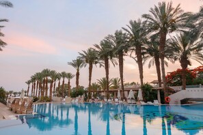 Indoor pool, outdoor pool - Herods Palace Hotel (Eilat)