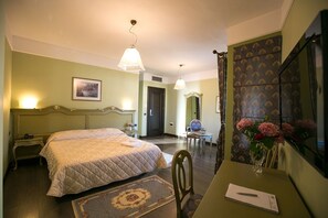 Uitzicht vanuit accommodatie