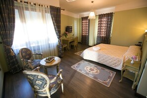 Uitzicht vanuit accommodatie