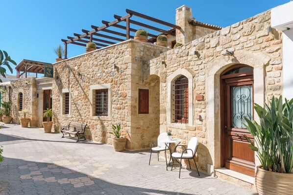 Terrace/patio - Casa Di Veneto (Hersonissos)