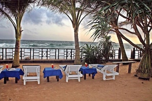Property grounds - Dalawella Beach Resort (Unawatuna)