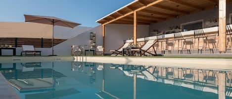 Alberca al aire libre