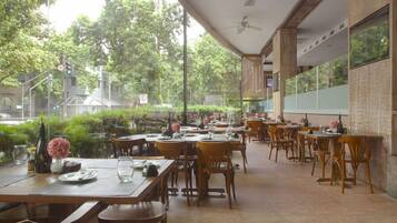 Opções para refeição ao ar livre