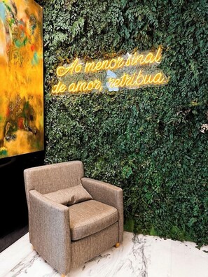 Lobby - Royal Savassi Boutique Hotel (Belo Horizonte)