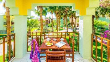 Udendørs spisemuligheder