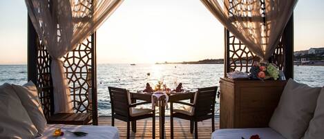 Vista desde la propiedad