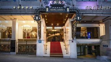 Detall de l'exterior