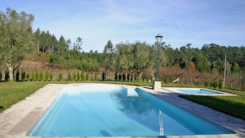 Seasonal outdoor pool