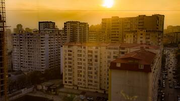 Deluxe Double Room, 1 King Bed, City View | View from room