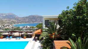 Front of property - Seven Stars (Karpathos)