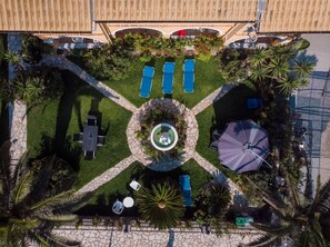 Áreas de la propiedad