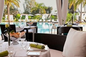 Restaurant - Sofitel Rabat Jardin des Roses (Rabat)