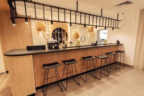 Bar (in der Unterkunft)