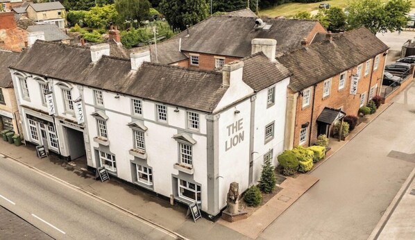Exterior - The Lion Pub With Rooms (Belper)