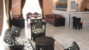 منطقة الجلوس في الردهة