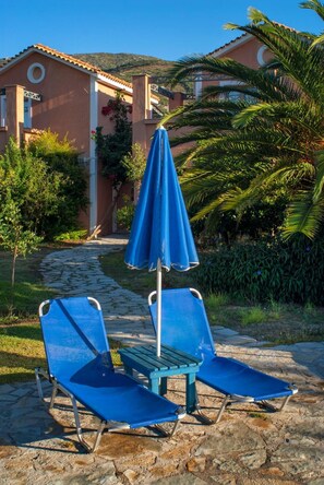 Terrace/patio - Efrosini Village (Kefalonia)