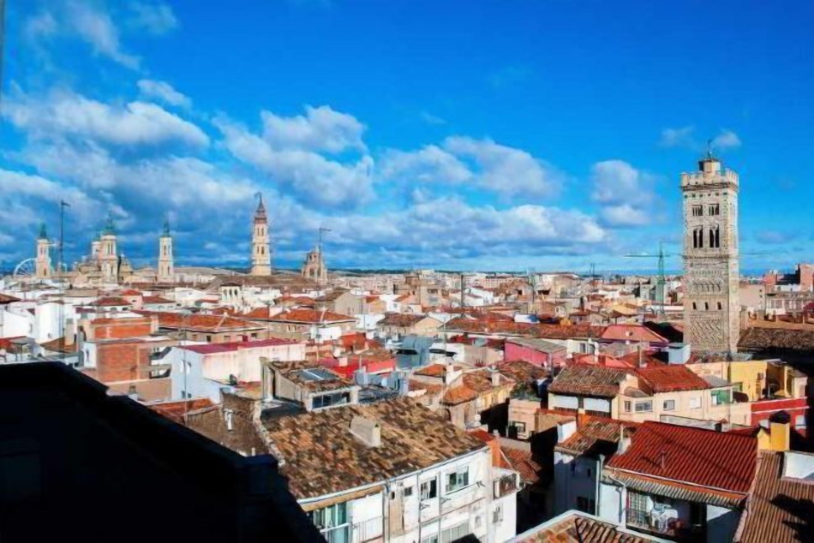 Vista desde la propiedad